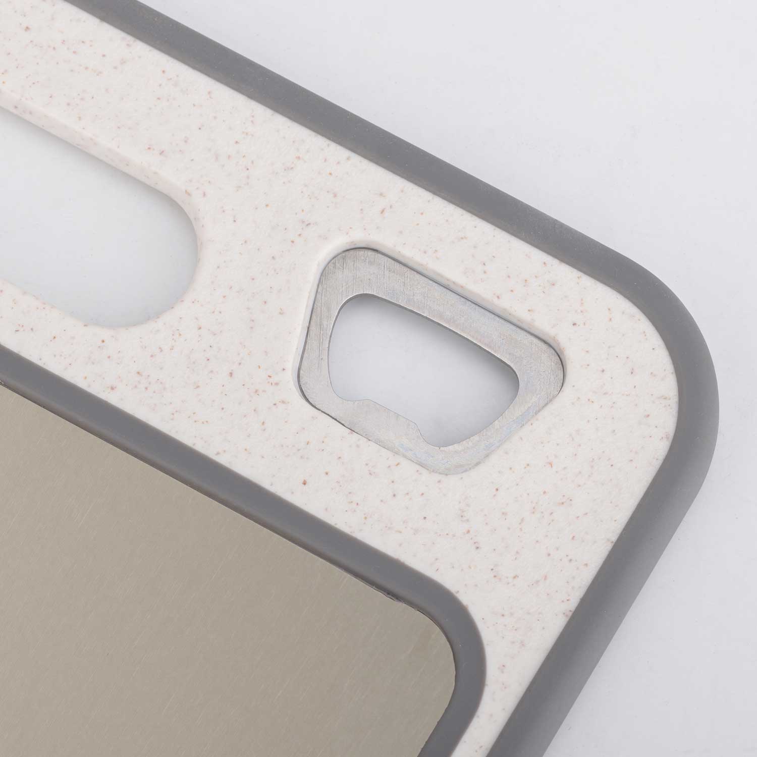 Multifunctional Double-Sided Chopping Board, Titanium, with Bottle Opener & Knife Sharpener, 1KP2314 - Image 7