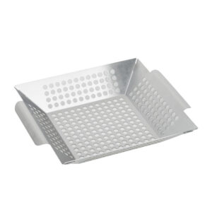 Grill Baskets for Outdoor Grill, Stainless Steel, 30cm, BGB03