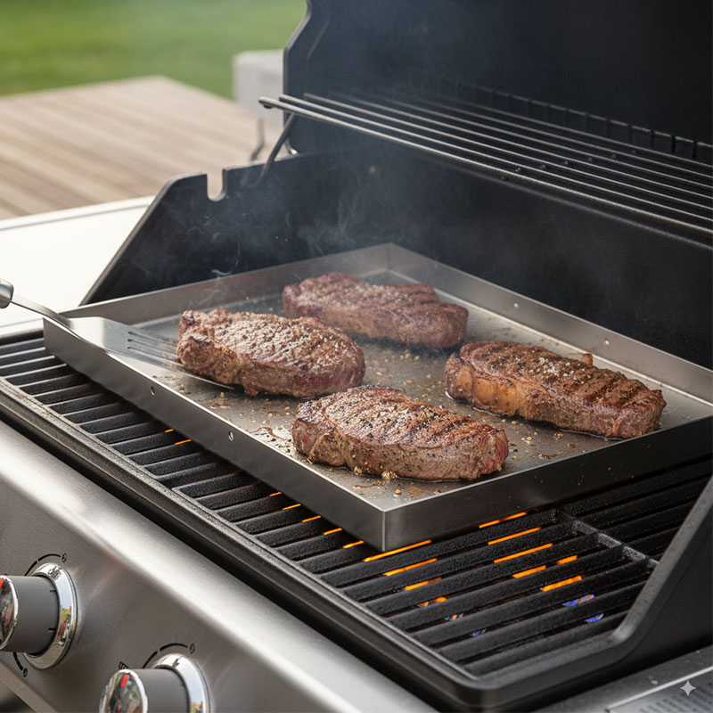Outdoor Kitchen Island Grill