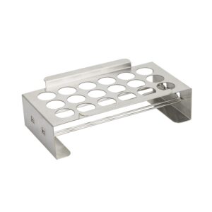 Heavy-Duty Stainless Steel Jalapeño Grill Rack, 18-Holes, BGR01
