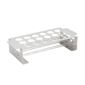 Heavy-Duty Stainless Steel Jalapeño Grill Rack, 18-Holes, BGR02