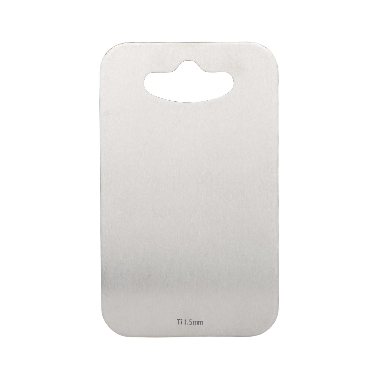 Premium Pure Titanium Cutting Board, 1.5mm Thickness, CCB13 - Image 4
