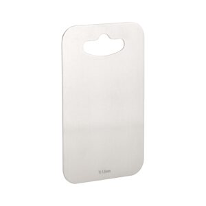 Premium Pure Titanium Cutting Board, 1.5mm Thickness, CCB13