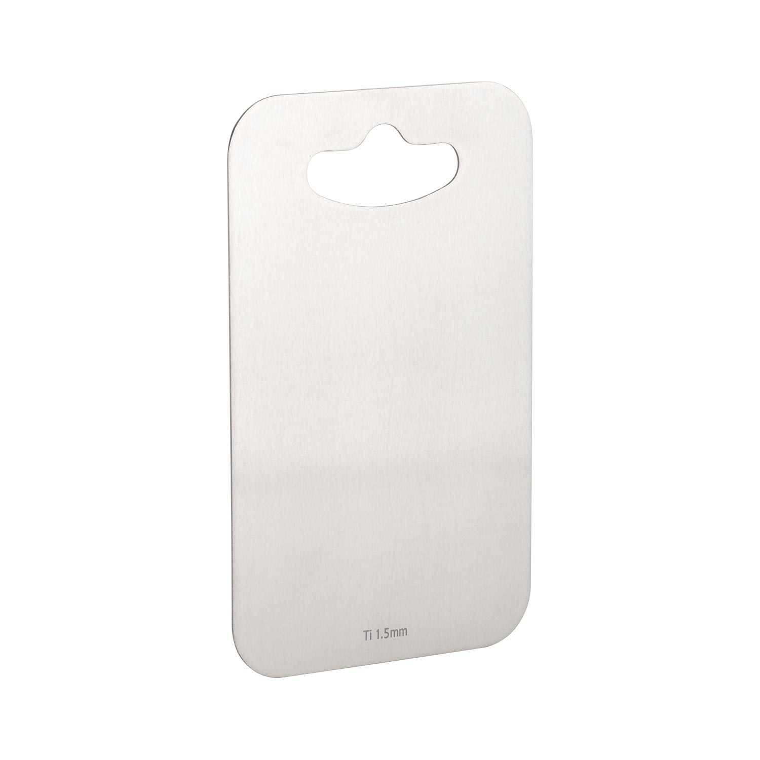 Premium Pure Titanium Cutting Board, 1.5mm Thickness, CCB13 - Image 2