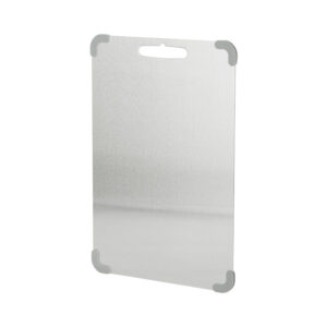 Cutting Board with Silicone Corner Protect, Stainless Steel, CCB01-P