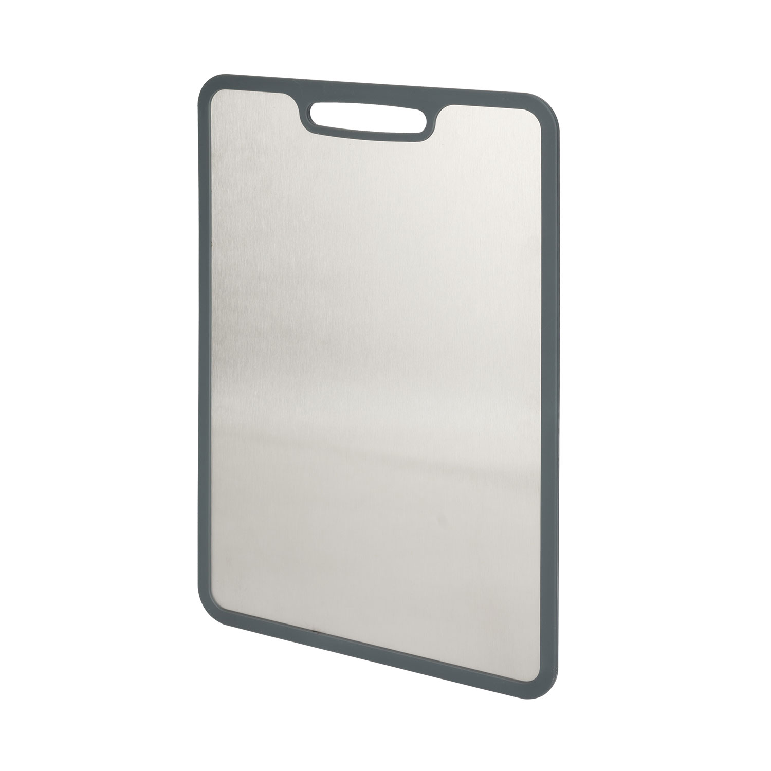 Double-Sided 304 Stainless Steel & Titanium Cutting Boards, Anti-Slip, CCB07 - Image 3