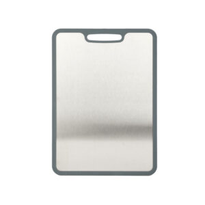 Double-Sided 304 Stainless Steel & Titanium Cutting Boards, Anti-Slip, CCB07
