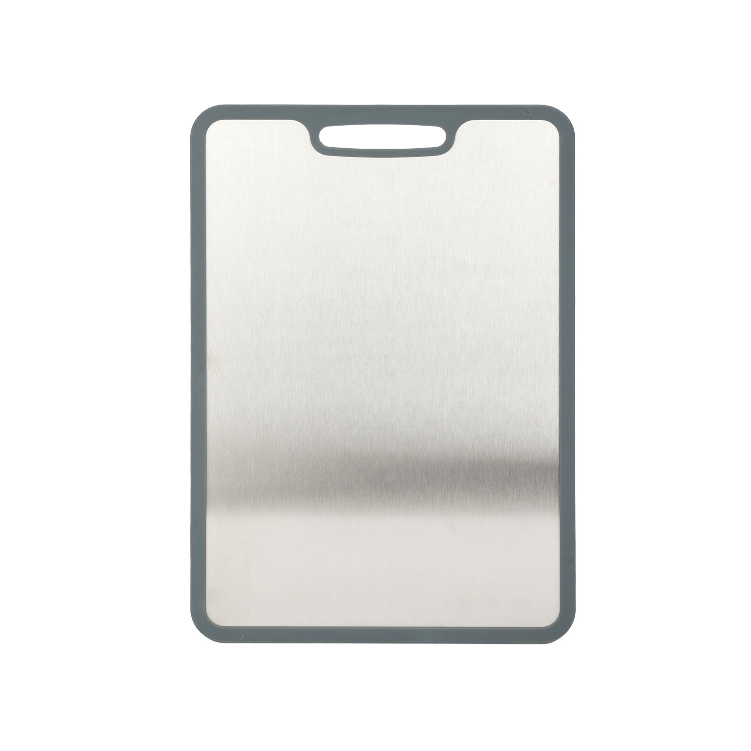 Double-Sided 304 Stainless Steel & Titanium Cutting Boards, Anti-Slip, CCB07 - Image 2