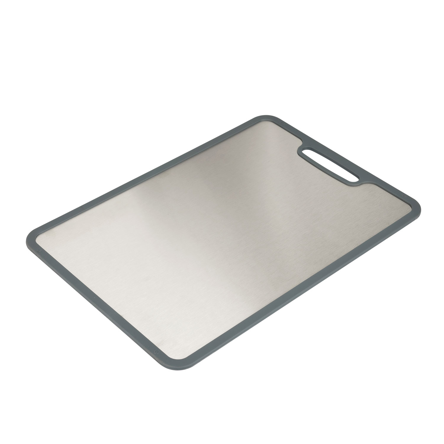 Double-Sided 304 Stainless Steel & Titanium Cutting Boards, Anti-Slip, CCB07 - Image 4