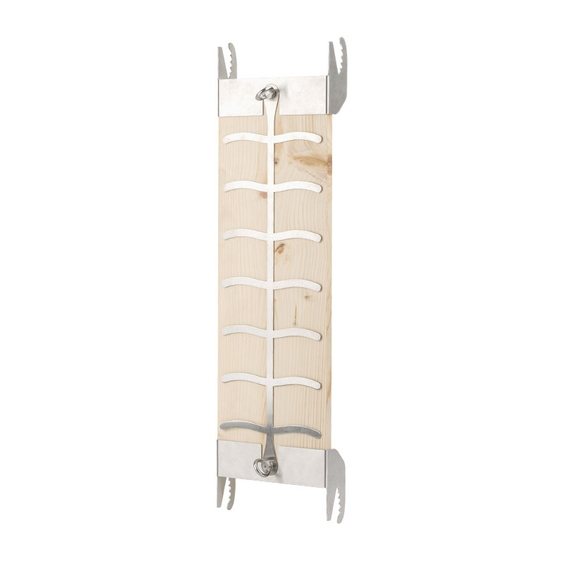 Customised Stainless Steel Holder for Wooden Salmon Plank, Accessories, FSB08 - Image 4