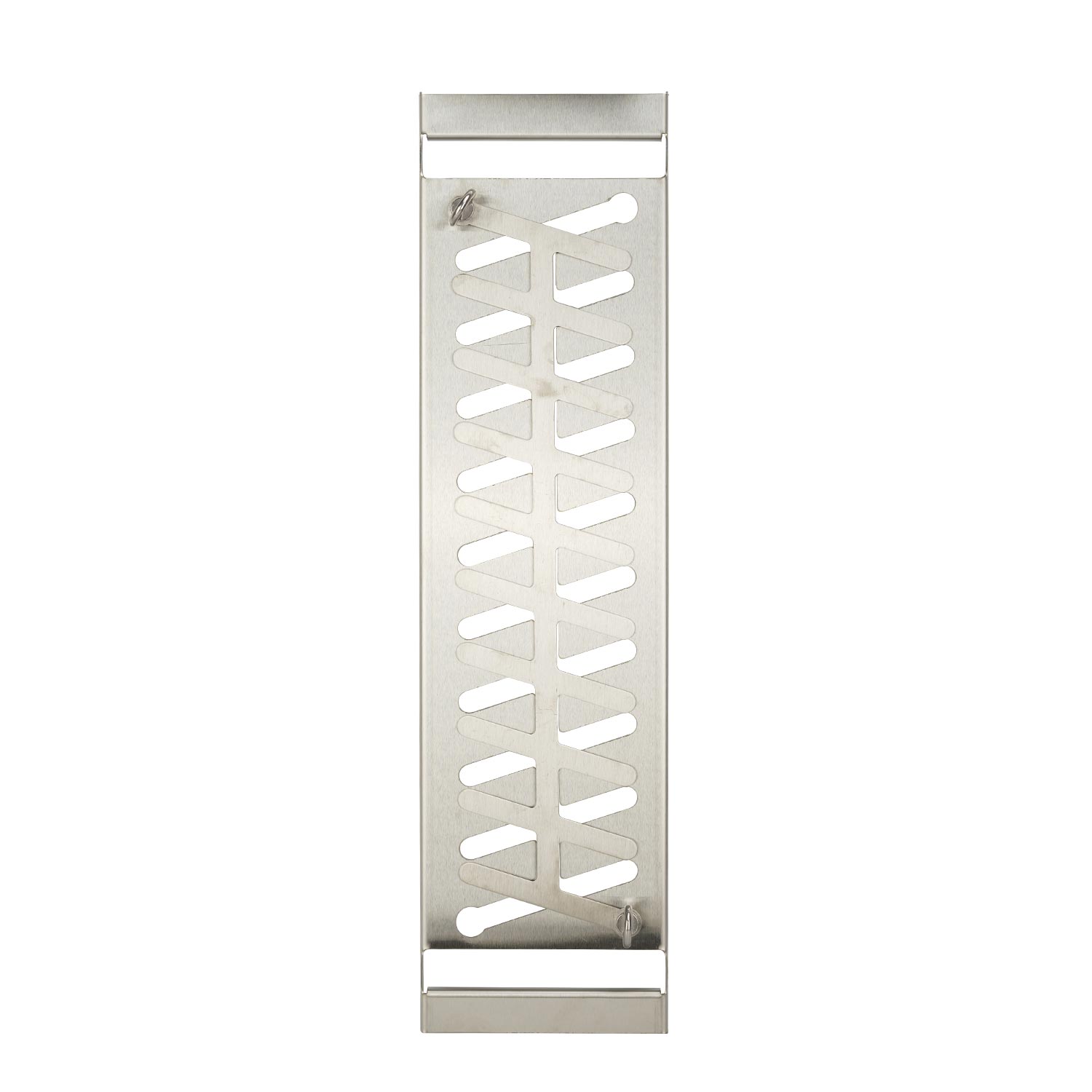Stainless Steel Flame Salmon Holder, Multi-Functional, BBQ Grill Rack, FSB10 - Image 4