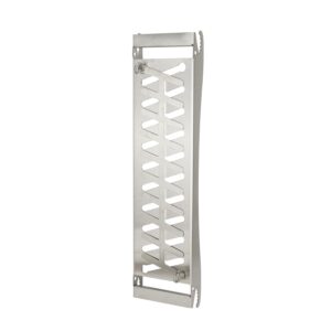 Stainless Steel Flame Salmon Holder, Multi-Functional, BBQ Grill Rack, FSB10
