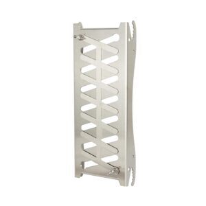 Stainless Steel Flame Salmon Holder, Multi-Functional, BBQ Grill Rack, FSB11
