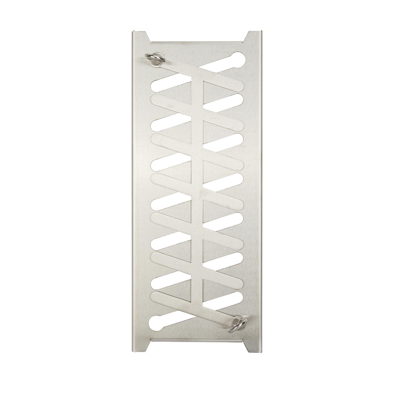 Stainless Steel Flame Salmon Holder, Multi-Functional, BBQ Grill Rack, FSB11 - Image 4