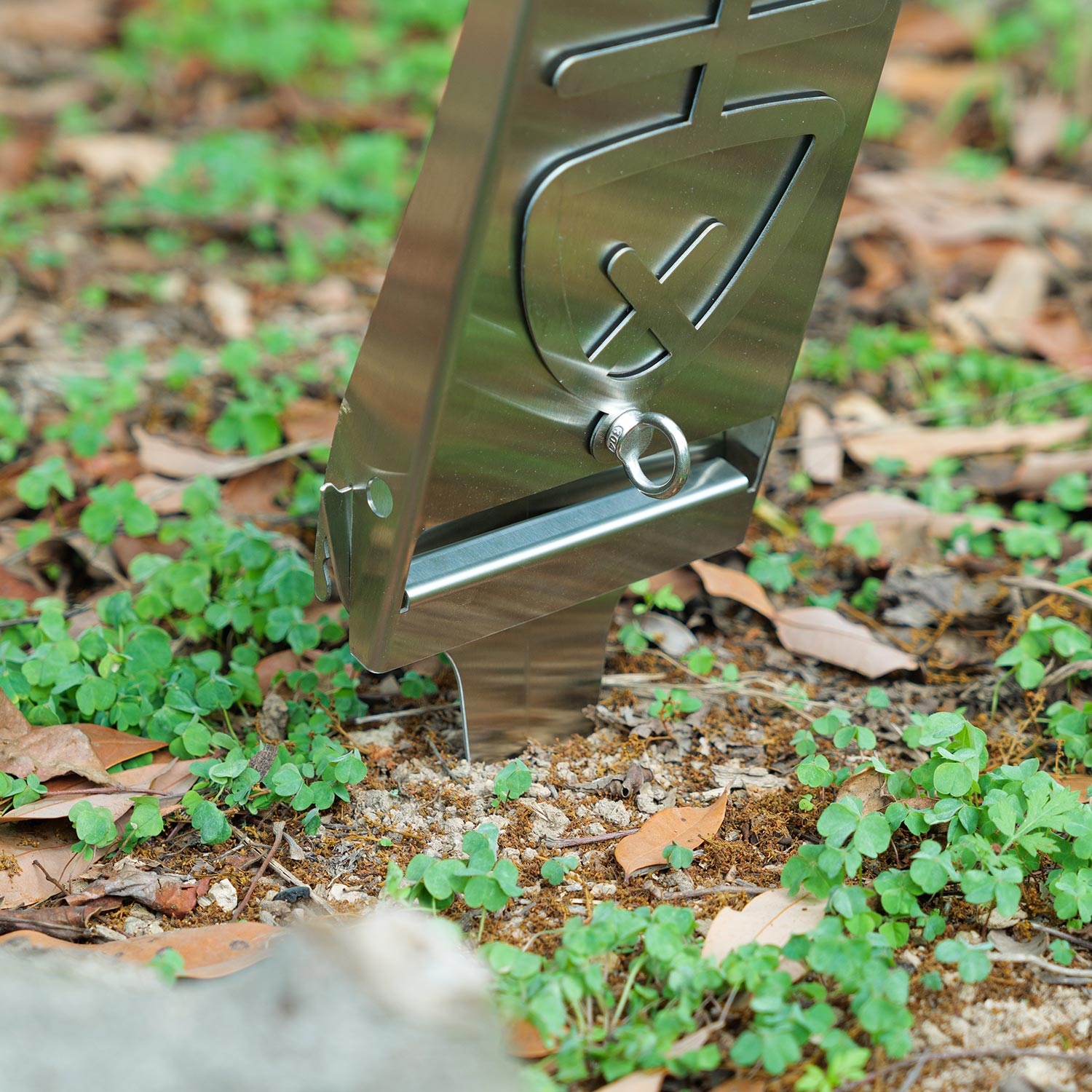 Stainless Steel Ground Stand for Flame Salmon Boards, Accessories, FSBA02 - Image 6