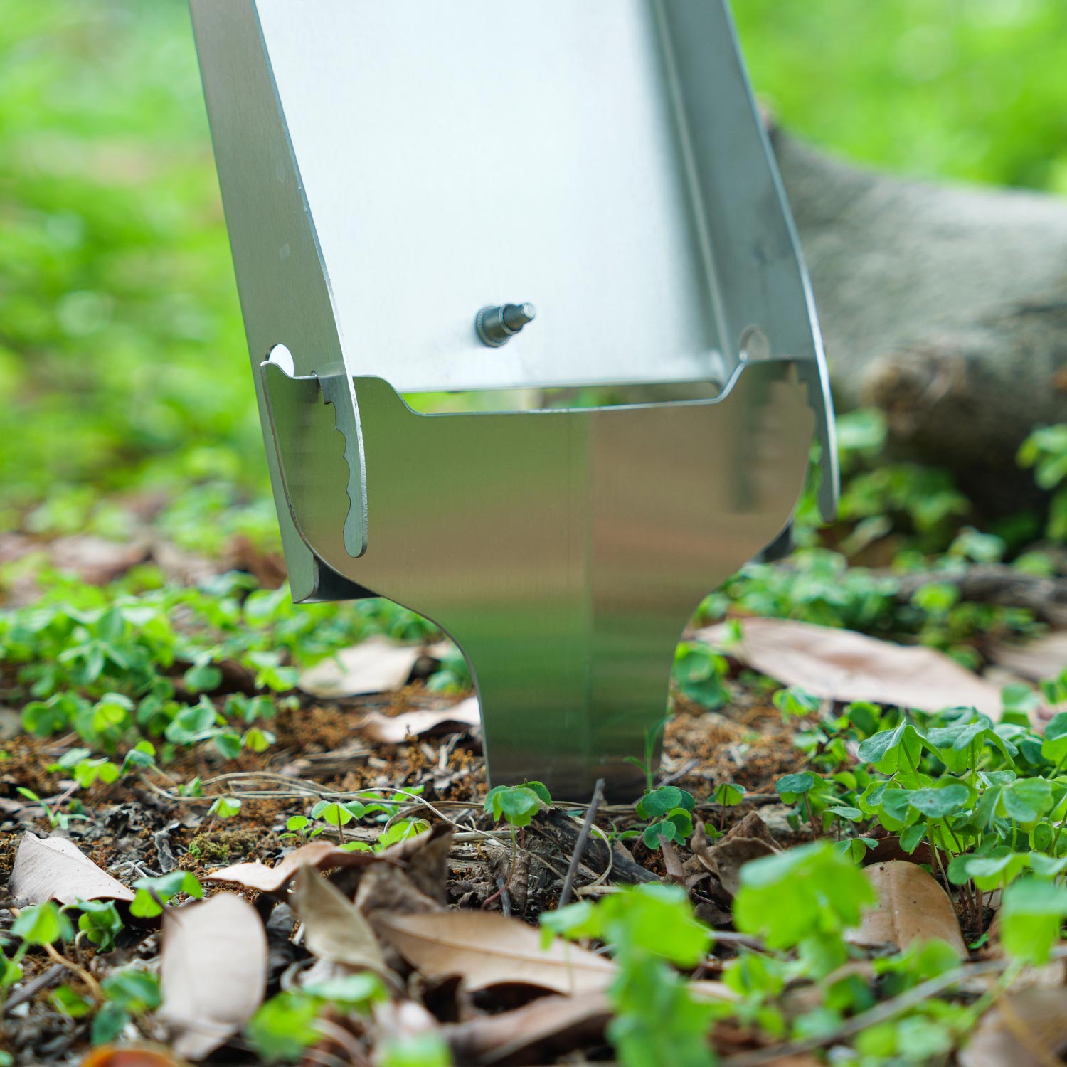 Stainless Steel Ground Stand for Flame Salmon Boards, Accessories, FSBA02 - Image 3