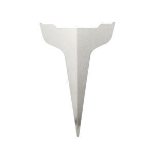 Stainless Steel Ground Stand for Flame Salmon Boards, Accessories, FSBA02