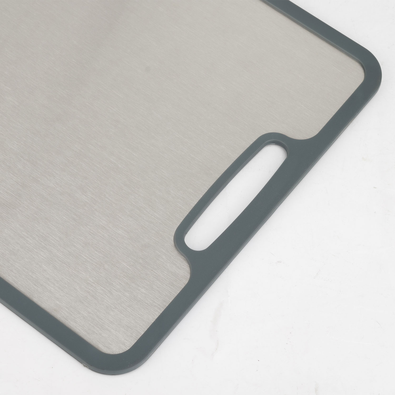 Double-Sided 304 Stainless Steel & Titanium Cutting Boards, Anti-Slip, CCB07 - Image 5
