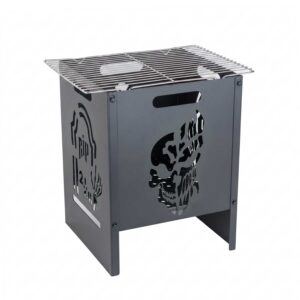 Halloween Themed Portable BBQ Grill Customizable Outdoor Cooking Solution