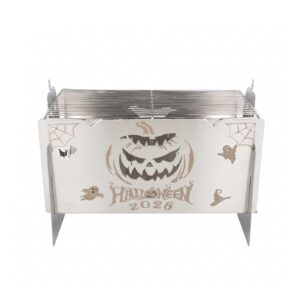 Custom Stainless Steel Portable Halloween BBQ Grill GB2112