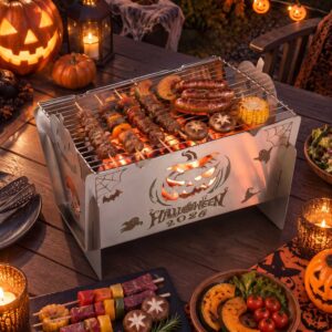 Custom Stainless Steel Portable Halloween BBQ Grill GB2112