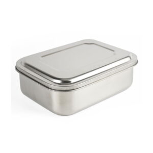 Stainless Steel Lunch Container Metal Bento Box Dishwasher Safe with Lid LB11