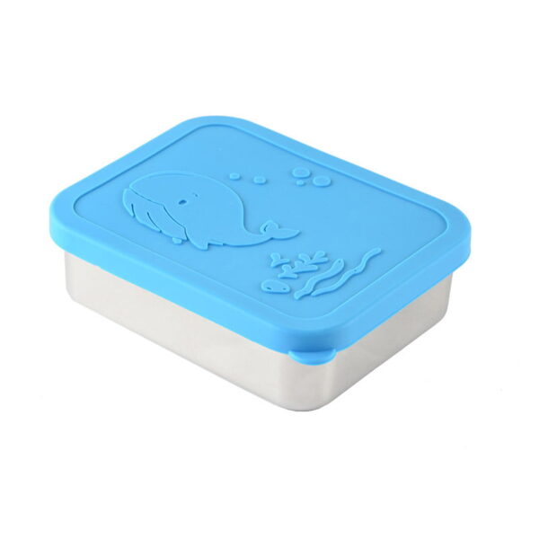 Stainless Steel Bento Lunch Box For Kids & Adults With Bpa-free Silicone Lid BMA LB16缩略图 Stainless Steel Bento Lunch Box For Kids & Adults With Bpa-free Silicone Lid BMA LB16缩略图