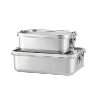 Leakproof Stainless Steel Lunchbox Bento Box For Salad Sandwich BMA LB15