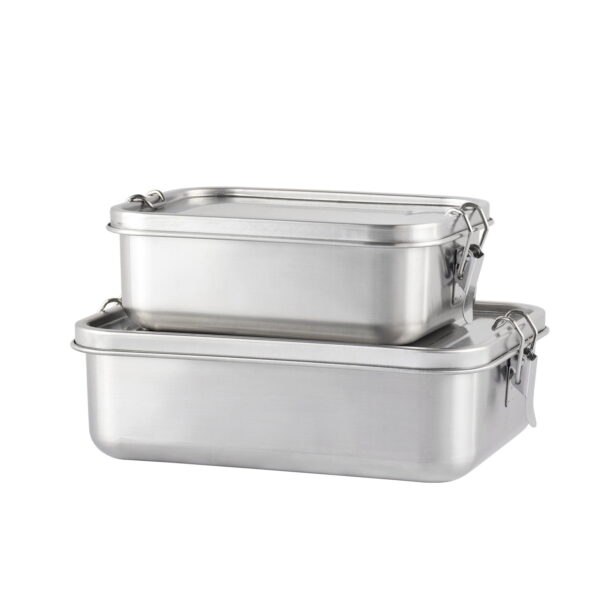 Leakproof Stainless Steel Lunchbox Bento Box For Salad Sandwich BMA LB15缩略图