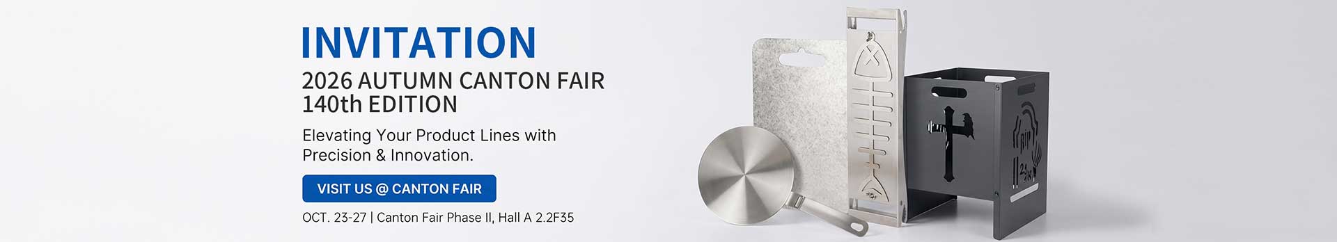 Meet BMA at 140th Canton Fair – Explore Our 2026 New Designs (Booth: 2.2F35)缩略图 Meet BMA at 140th Canton Fair – Explore Our 2026 New Designs (Booth: 2.2F35)缩略图