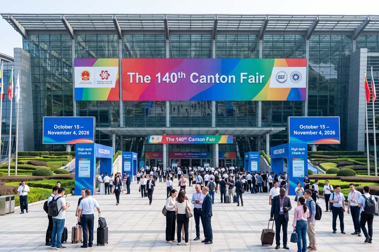 Canton Fair 2026: Complete Buyer Guide, Dates, Visa & Registration插图 Canton Fair 2026: Complete Buyer Guide, Dates, Visa & Registration插图