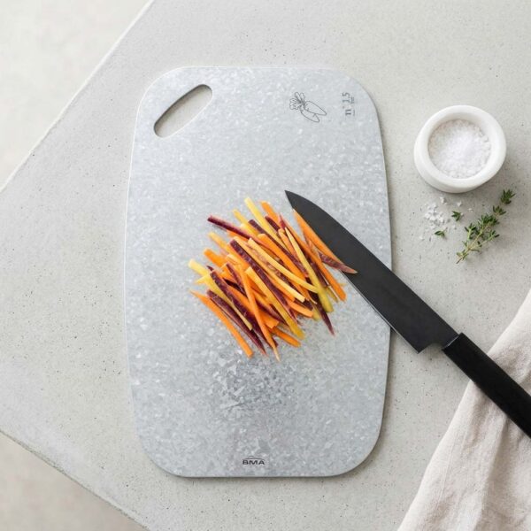 Crystallized Pure Titanium Cutting Board, Oval-Shaped, CTB05缩略图 Crystallized Pure Titanium Cutting Board, Oval-Shaped, CTB05缩略图