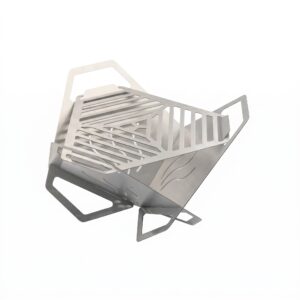 Portable Stainless Steel BBQ Grill, Simple Assembly, GB2114